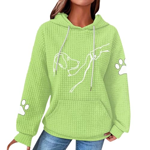 Hoodie Women,Hoodie Decke Damen Kapuzenshirt Damen Backprint Sweatshirt...