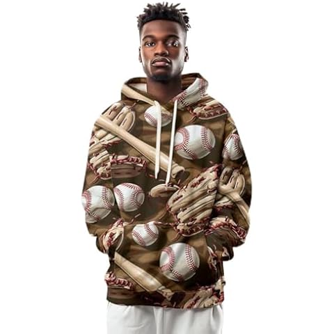 Ambesonne Brown Ruby Sports Hoodie Cover