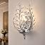 Crystal Silver, 1 Light
