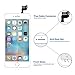 FFtopu iPhone 6s Plus Screen Replacement, LCD Display & Touch Screen Digitizer Replacement Full Assembly with Home Botton, Front Camera, Earpiece, Protector and Repair Tools (iPhone 6s Plus, White)