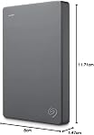Seagate La base, 1TB, Disque dur externe portable, USB 3.0, pour PC Ordinateur portable (STJL1000400)
