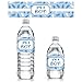 DISTINCTIVS Boy Baby Shower Favors Water Bottle Labels, 20 Count (Blue Baby Boy)