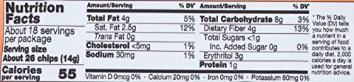 Lily's Chocolate Baking Chips Chocolate Salted Flavor, Caramel, 9 Oz #TOP3