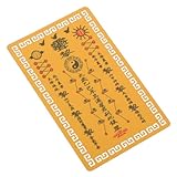 LIFKOME Tarjeta Tai SUI Amuleto Chino Suerte Decoración De Amuletos para Oficina Tienda Casa Tarjeta De Serpiente Año Chino Cartas Chinas