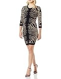 just cavalli kleider sale Mit Lurex-Strukturdruck Just Cavalli Damen Knit Dress Freizeitkleidung, Gold, X-Groß
