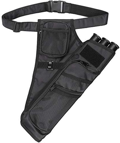 XTACER 3 Tube Hip Quiver Hunting Training Camo Archery Arrow Quiver Holder Bow Belt Waist Hanged Target Quiver XTACER 3 Tube Hip Quiver Hunting Training Camo Archery Arrow Quiver Holder Bow Belt Waist Hanged Target Quiver
