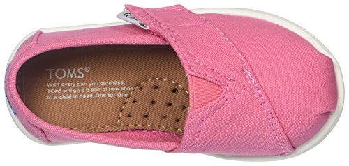 Toms Baby-Girl's 10009918 Alpargata-K, Pink, 3 M Us Infant #TOP7