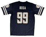 Outerstuff Joey Bosa Los Angeles Chargers #99 Navy Youth Home Player Jersey (Medium 8/10)