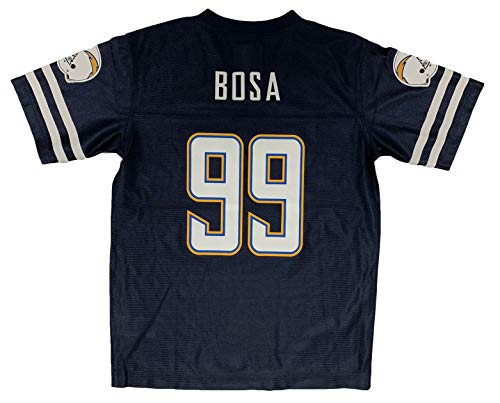 Outerstuff Joey Bosa Los Angeles Chargers #99 Navy Youth Home Player Jersey (X-Large 18/20)