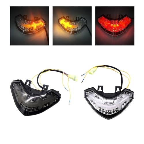 Feu arrière moto LED Multistrada 1200 2011 2012 2013 feu stop optique arrière