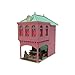 Sankei [Miniatuart] Limited Edition `Spirited Away` Strange Town 2 (Unassembled Kit) 1/150
