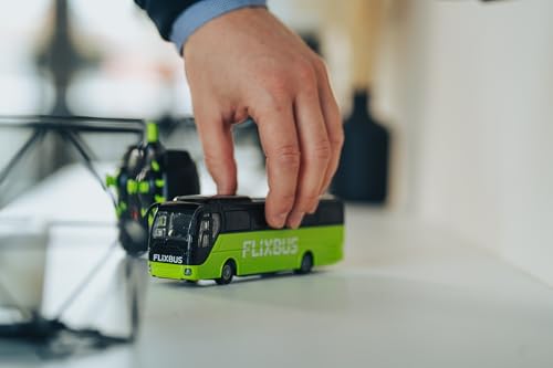 Carson 1:64 Flixbus 2.4GHz 100% RTR - 100% fahrfertig, Spielzeugbus, Spielzeugauto, ferngesteuertes Auto, für Kinder ab 3 Jahren… – Ansicht 2