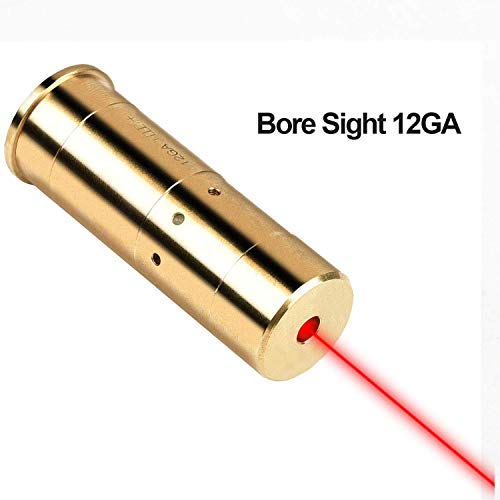 2Moa Micro Red Dot Sight 1X25Mm Reflex Sight Midten | Bore Sight Cal Red Dot Boresighter 12-Gauge #TOP5