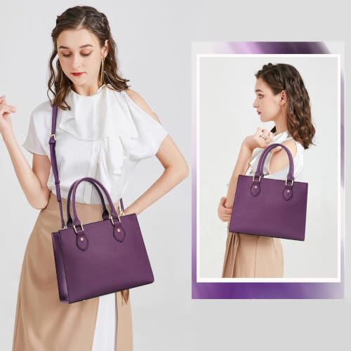 Image of CHICAROUSAL Crossbody Purses and Handbags for Women PU Leather Tote Top Handle Satchel Shoulder Bags