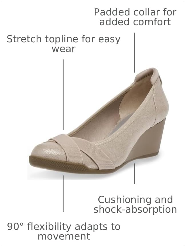 Image of Anne Klein Sport Timeout Wedge Heel