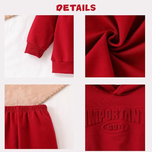 Image of Boy Clothes Plant Camouflage Pants LA Letter Print Top Sweatsuit Fall Boys Outfits Set