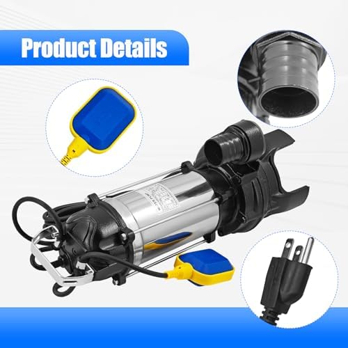 Upgraded 8PN Submersible Pump replacement for Tsurumi 8-PN 50PN2.75S — 사진 4