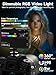 Moman LED Camera Light, RGB Video Lights for Photography, App Wireless Control, 2500-9000K, CRI 95+, Long Battery Life, Portable Lighting Panel with Cold Shoe, Fits for GoPro Sony Canon