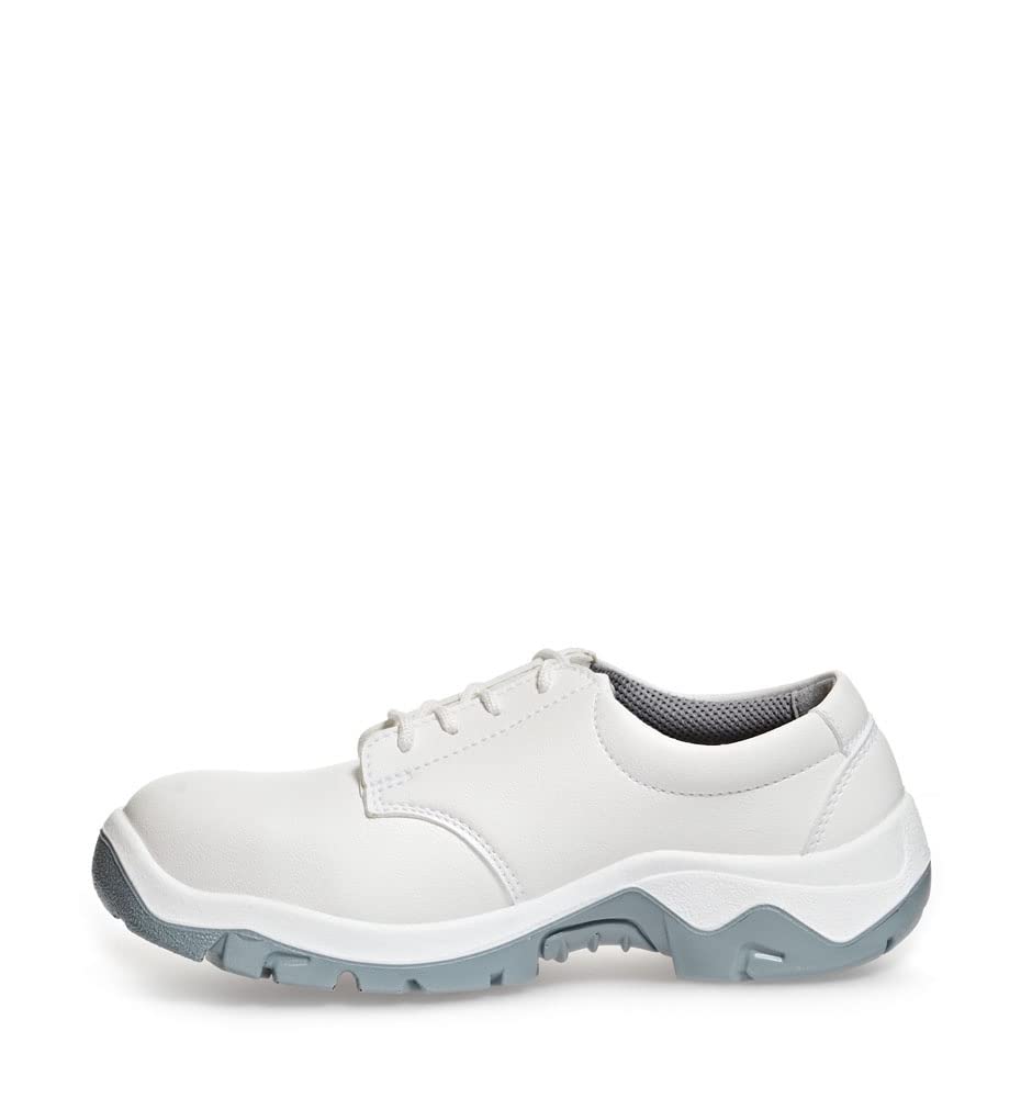 Abeba 2131-36 Anatom Sicherheitsschuhe (Halbschuhe), Taille 41, weiß