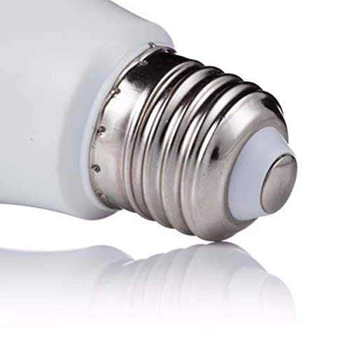 Kit 20 Lâmpada Led Bulbo Plástico 9W - Branco Frio Casa Decoração Iluminação