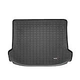 WeatherTech Custom Fit Cargo Liners for Hummer H3, Black