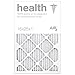 AIRx HEALTH 16x25x1 MERV 13 Pleated Air Filter - Made in the USA - Box of 6