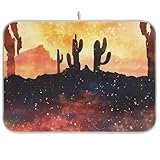 Dimensions du tapis d'évacuation : 45,7 x 61 cm/40,6 x 45,7 cm, ultra absorbant et séchage rapide. Microfibre absorbante, dans un design à 3 plis pour un toucher doux. Réversible avec un motif différent de chaque côté.