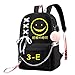 ISaikoy Anime Assassination Classroom Backpack Satchel Bookbag Daypack School Bag Shoulder Bag