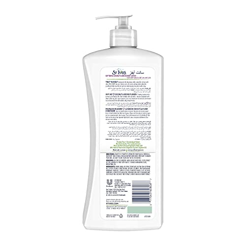 St. Ives Softening Body Lotion Coconut & Orchid Extract 21 Oz (Pack Of 2) #TOP1