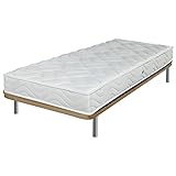 Couchage: 80 x 190 - Hauteur: 17 cm