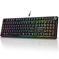 KOORUI Gaming Tastatur,