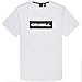 O'Neill LM All Over Print Camiseta Manga Corta, Hombre, White, L