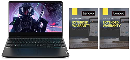 Image of Lenovo Ideapad Gaming3 Intel i5 10th Gen 39.63cm (15.6 inch) FHD Gaming Laptop(8GB /1TB+256GB SSD /Win10 /MS19 /GTX 1650 4GB /2.2Kg)81Y400E1IN+Lenovo 2Yr Extra Accidental Damage Protect & Base Warranty with OnsiteService