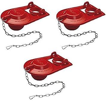 Korky 2000BP Classic Plus Flapper- 3 Pack