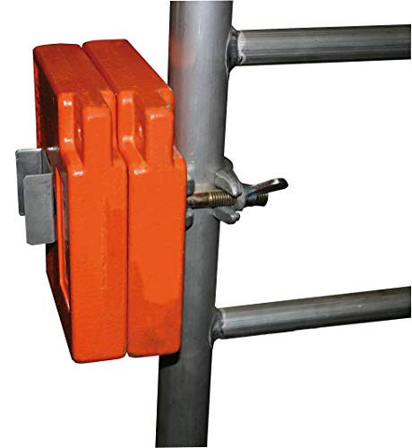 Preisvergleich Produktbild Ballasthalter f. 2 Gewichte FG Monto Stabilo Krause 704191