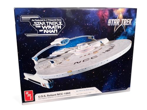 AMT Kit de modelo de Star Trek (The Wrath of Khan U.S.S Reliant)