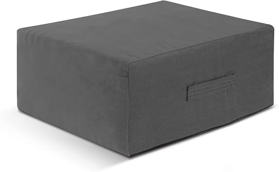 Blue Moon Bed - Tokyo Folding Bed and Puff 2 in 1 - 80x180 - Portable - With Bag - Floor Bed Fume