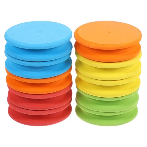 TOYANDONA 10pcs Eva Foam Fishing Line Spools Main Bobbin Winding Coil Fishing Supplies Accessory