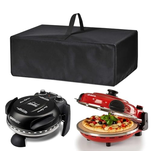 Resistente al calore, impermeabile, copertura universale antipolvere per forni pizza, per forno Ariete, G3 Ferrari G10006, pentola per pizza Express Domo DO9177PZ, pianoforte elettrico e altri