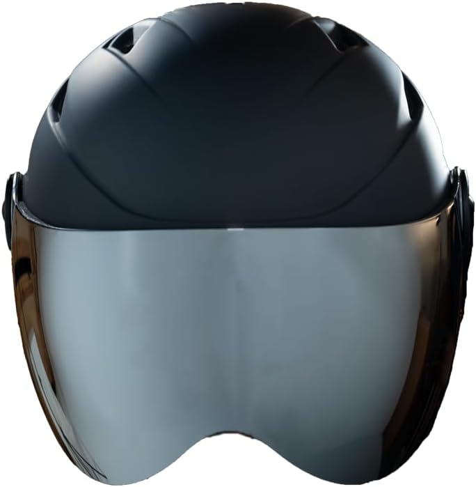Daytona Helmets Ski Helmet - Snowboard Helmet with Anti-Fog Visor - Adjustable Ski Helmet for Men, Women & Youth