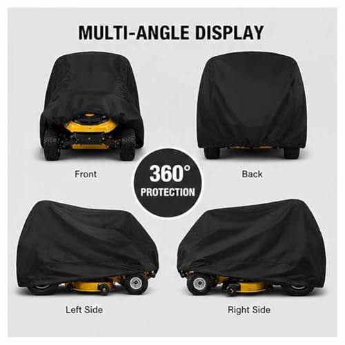 Funda para tractor cortacésped Kubota para proteger el jardín exterior 5