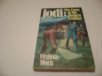 Paperback Jodi: The curse of the broken feather Book