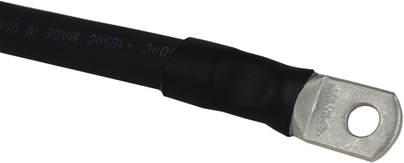 Fast & Quiet E-Z-Go Marathon 36V, 1986-1994 Battery Cable 5pcs Set