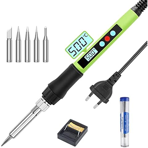 Kit de Soldador Eléctrico de Temperatura Ajustable 100W Cover