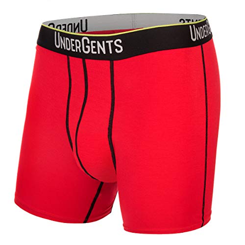 What Goes Underneath Is Important: Join millions of other comfortable men in UnderGents men's underwear. Feel the unbelievable comfort without compression. There is NO cycle short or tight compression feel in UnderGents; just CloudSoft comfort underneath all the time. You will find UnderGents are the most comfortable underwear you have ever worn, and you will be inspired every day, hence our flagship styles carry the Inspirato name. Finally, comfort underneath is possible for every man.