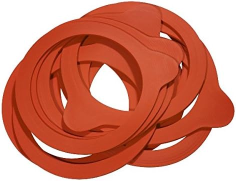 200 x WECK-Gummiring RR60