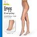 L'eggs Everyday Control Top Sheer Toe Pantyhose for All Day Comfort, 100% Nylon, Off Black, Size Q (Pack of 3)