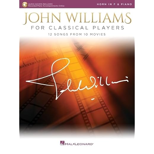 John Williams for Classical Players: For Horn and Piano with Recorded Accompaniments