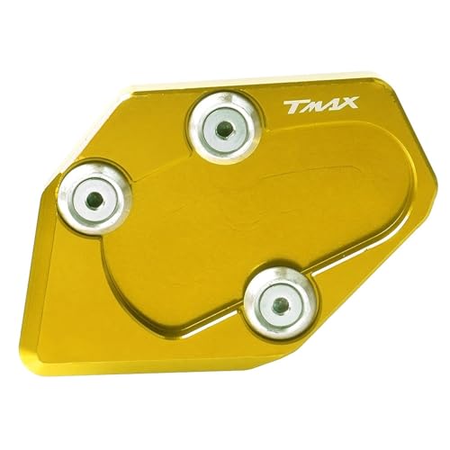 Plaque d'extension de béquille TMAX 530 Yamaha en aluminium
