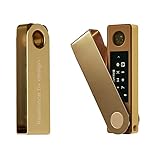 Nano X Crypto Hardware Wallet - Secure Bluetooth Wallet with Certified Chip for Bitcoin, Ethereum, 1000+ Coins & NFTs – Gold